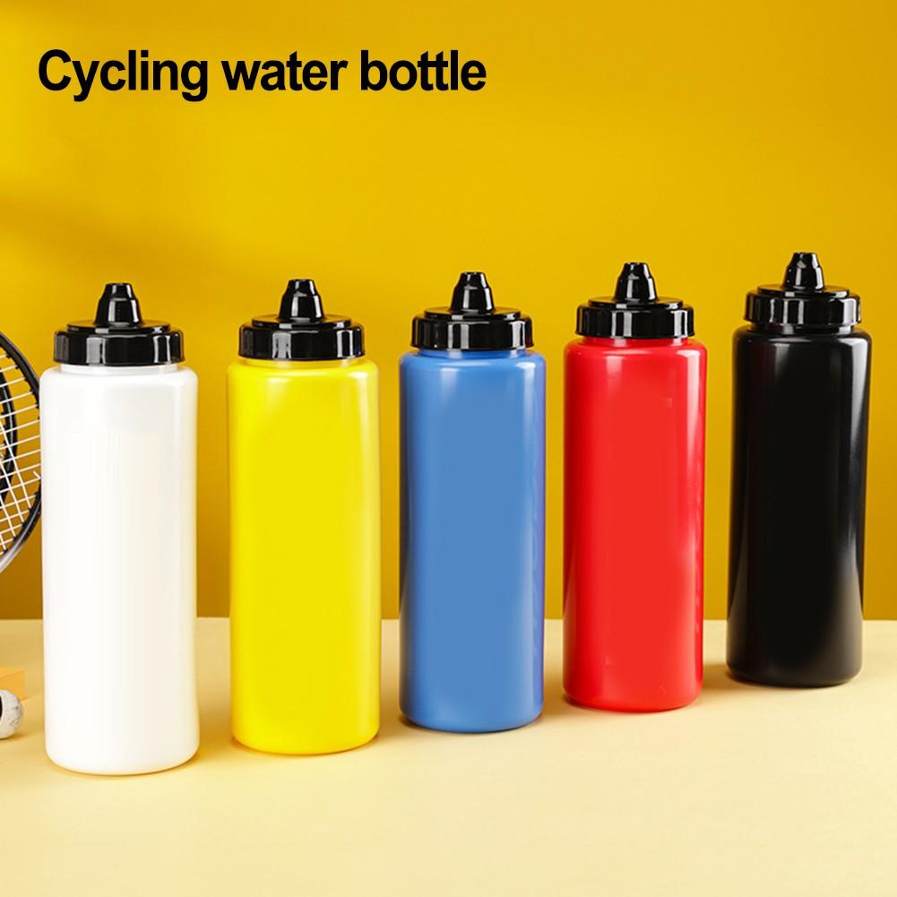 1L Sports Water Bottle with Drinking Options Designed for Athletes on the Move