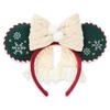 Tokyo Disney Resort Christmas 2025 Mickey & Friends Minnie Ears Headband Ribbon