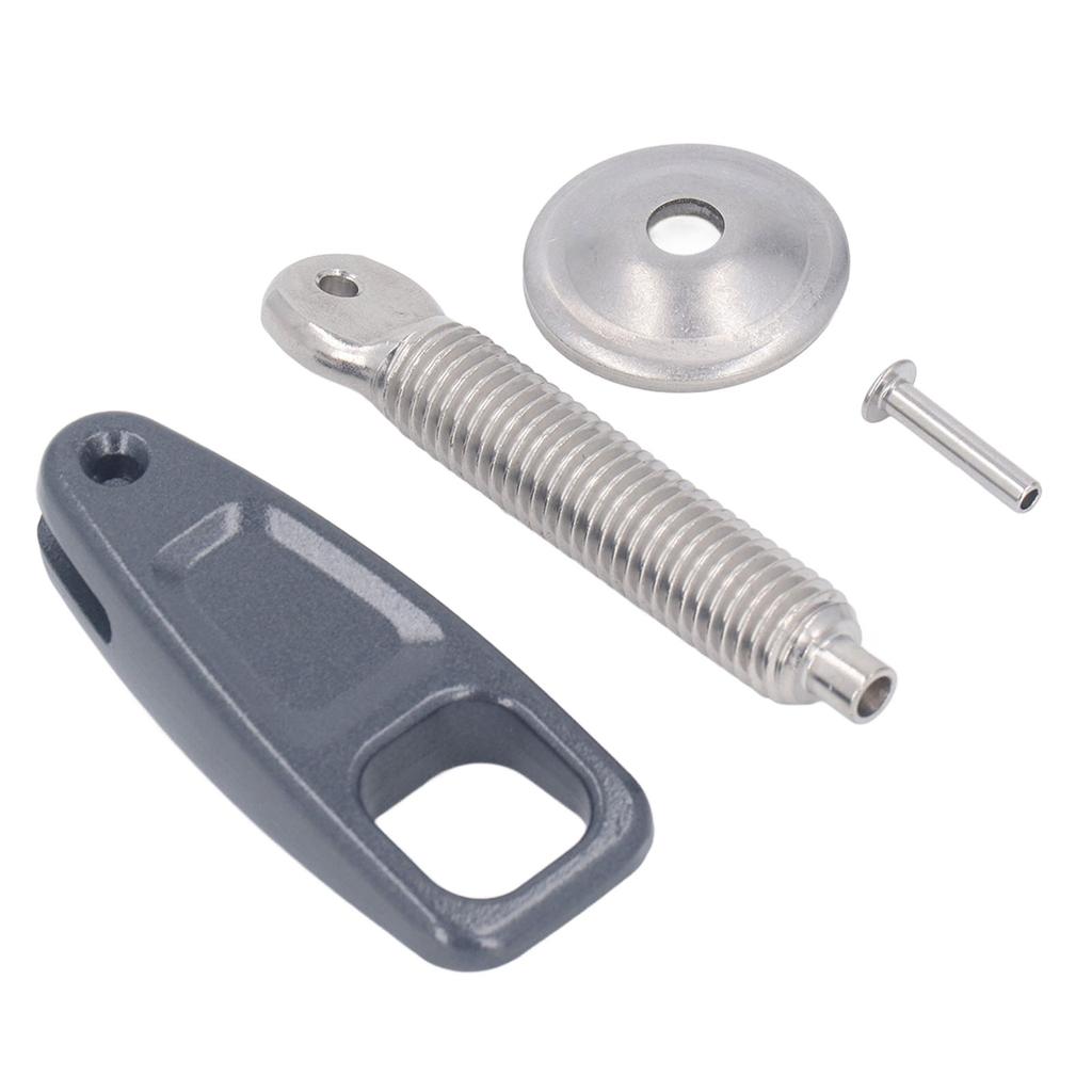 663 43118 648 43114 01 Transom Clamp Stainless Steel Aluminum Outboard Motor Transom Clamp for 15HP 30HP 40HP Outboard