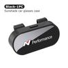 Multifunctional Car Sunglasses Case glasses clip Storage Accessories For Hyundai N Line Sonata Azera Coupe SantaFe Genesis KK8