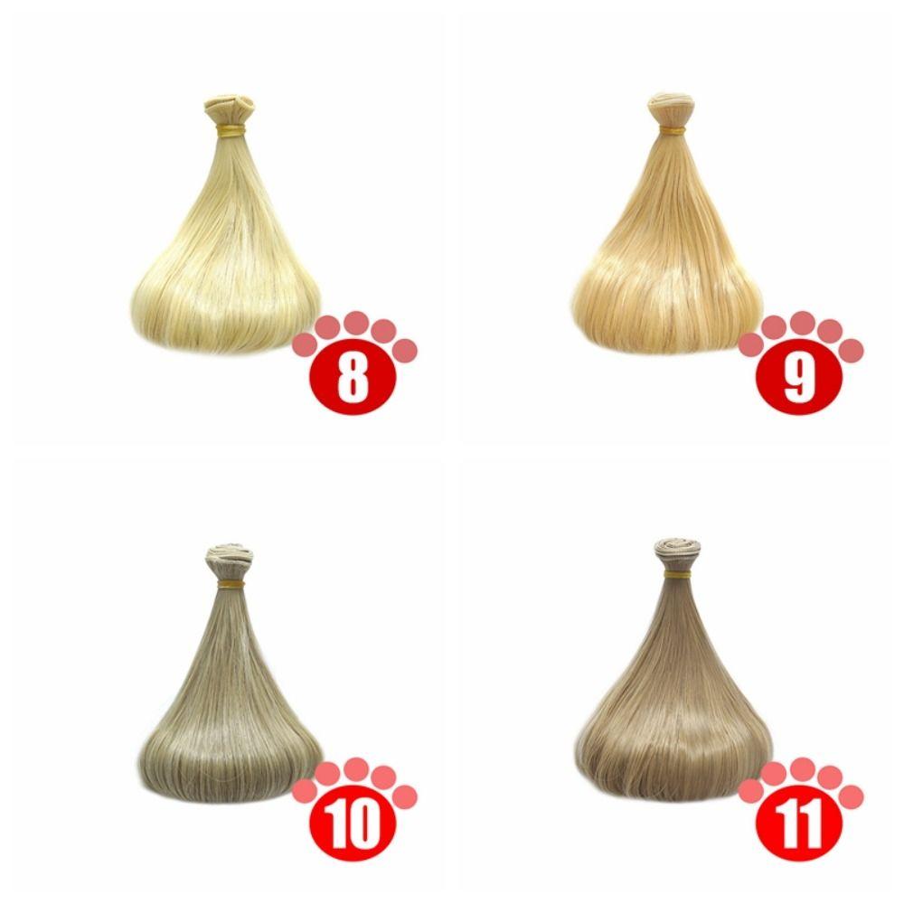 Волосы из химического волокна для BJD SD куклы, вшитые волосы, парик Msiredoll BJD, аксессуары, хлопковая кукла