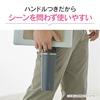 Zojirushi Water Bottle Carry Tumbler 400ml Portable Handle Dishwasher Safe Seamless Lid Only 2 Points Maintenance Sheer Gray SX-JS40-HM