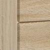 Nightstand Sonoma Oak Finish 43 x 34.5 x 47.5 cm Particleboard