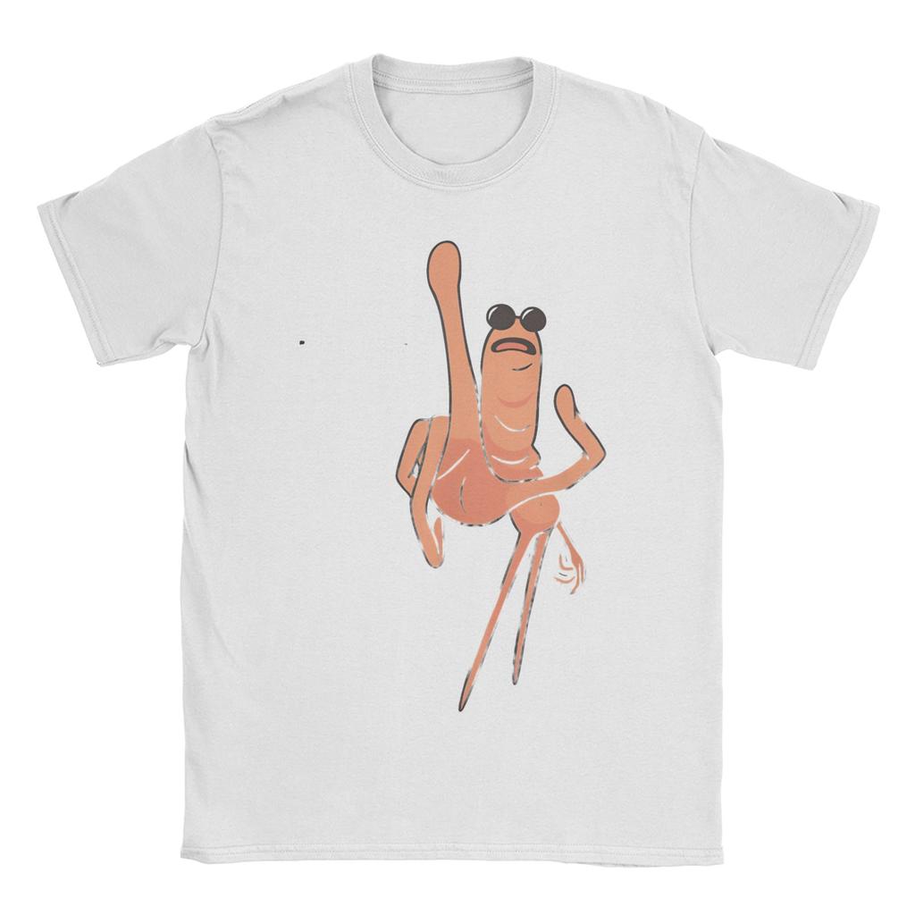 Youre Ruining The Vibe T Shirts Men Womens Pure Cotton Leisure TShirt Funny Marcus The Worm Tees Short Sleeve Clothes Summer