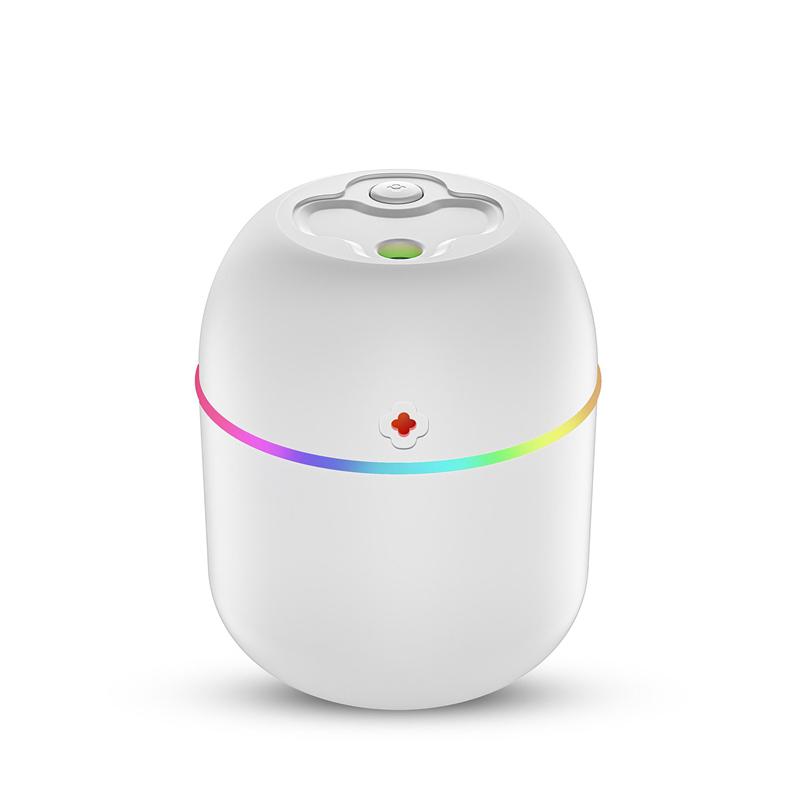 USB Egg Shape Humidifier Portable Air Aroma Diffuser Large Mist Ultrasonic Nebulizer for Car Office Desktop Home Air Freshener