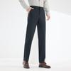 Мужские эластичные брюки прямого кроя в стиле business casual от Fengxun