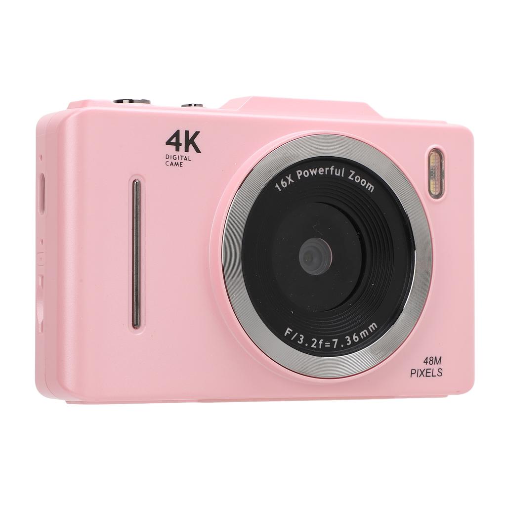 Digital Camera 16X Digital Zoom Autofocus Camera 48MP 4K Video Recording Video Recording Anti Shake