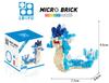 Микроблоки Покемоны Маровак Джиглипафф Генгар Мадкип Пиплап Райчу Гаярдос Пикачу Мини Фигурки из Кирпичиков Игрушка Для Детей
