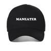 Maneater Смешные ТВ-шоу Женская Бейсболка Модная Винтажная Харадзюку Дышащая Шляпа от Солнца Повседневная Сетчатая Кепка Тракер Регулируемые Кепки