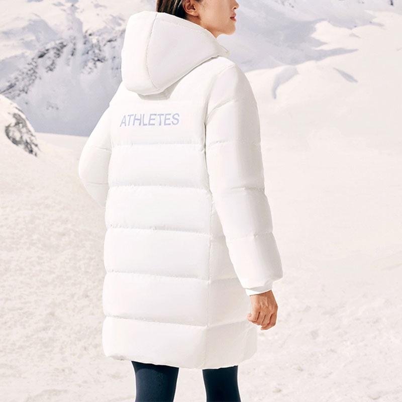 Anta Женская пуховая куртка Papyrus White 162417902-2