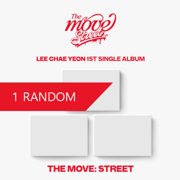 LEE CHAE YEON The Move Street Kit.версия первого альбома Poca