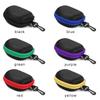 Fashion Zipper Portable Eyeglasses Accessories Glasses Holder Glasses Box Eyeglasses Case