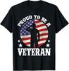 Proud Be A Veteran Of The USA Veteran Veterans Day Gift Unisex T-Shirt