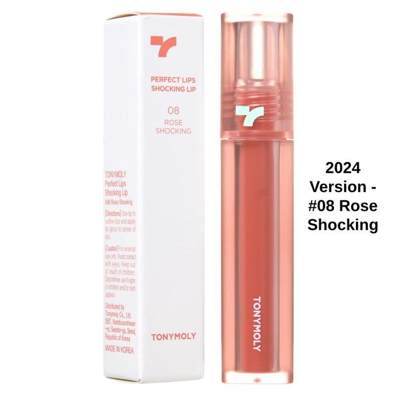 Tonymoly Идеальные Губы Шокирующий тинт для губ - 15 цветов