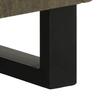 Sideboard in Black 60 x 33 x 75 cm Solid Mango Wood