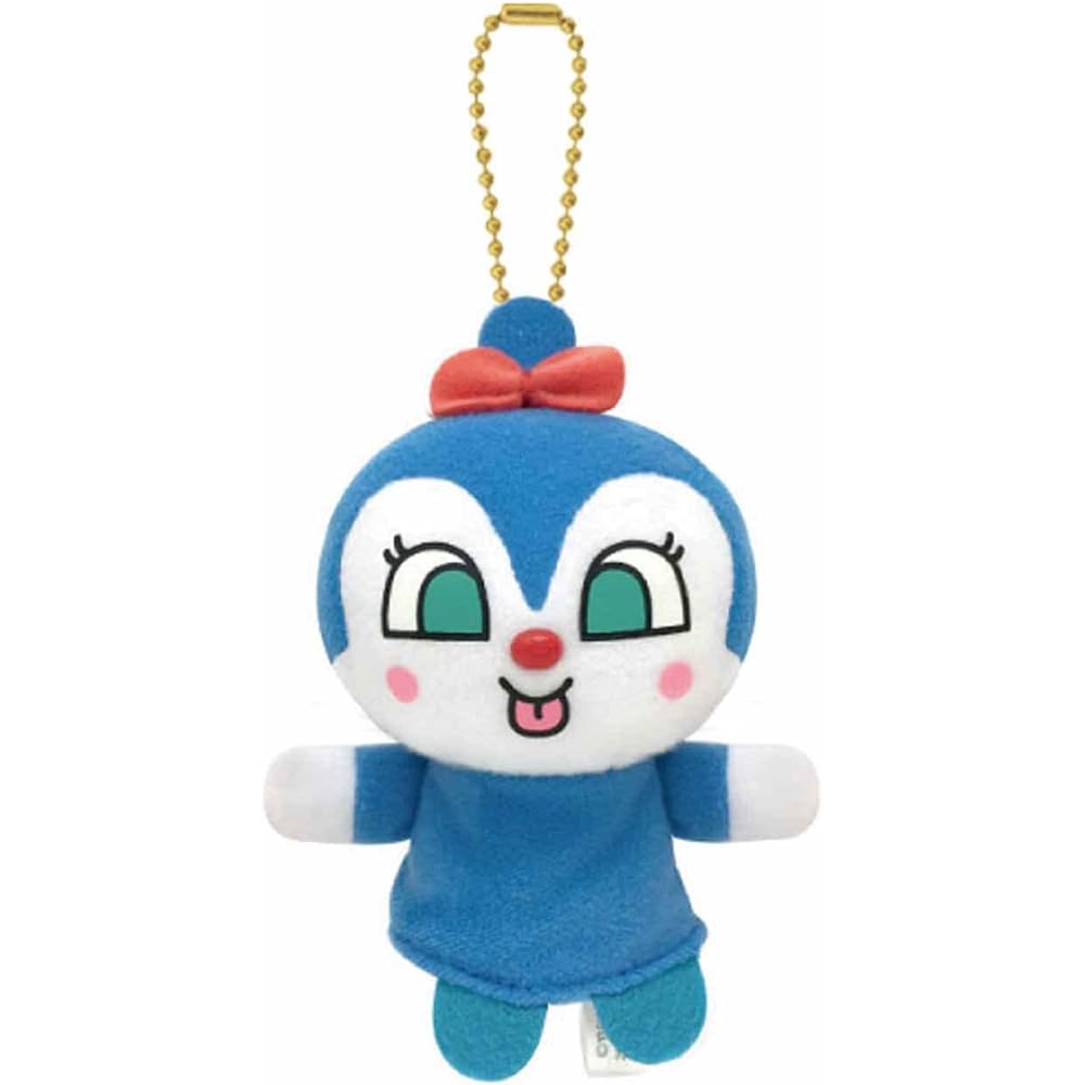 Sega Toys Анпанман Пальчиковая кукла Кочин-тян Мягкая плюшевая игрушка 80823