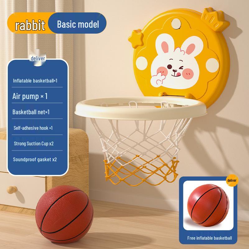 Складное игрушечное баскетбольное кольцо для детей для игры в помещении - Подсчет очков и хранение