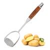 Stainless Steel Mud Press Masher for Avocado Potatoes Beans