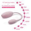 Сосущее Вибрирующее Яйцо - Стимулятор Клитора для Женщин, Двойной Мотор, Игрушка для Точки G, Женская Секс-Игрушка для Быстрого Оргазма