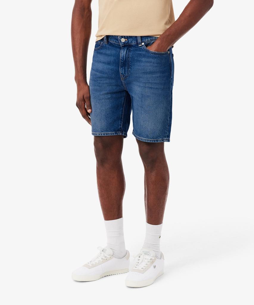 LACOSTE Мужские джинсовые шорты-бермуды FH9932-56G Mk9
