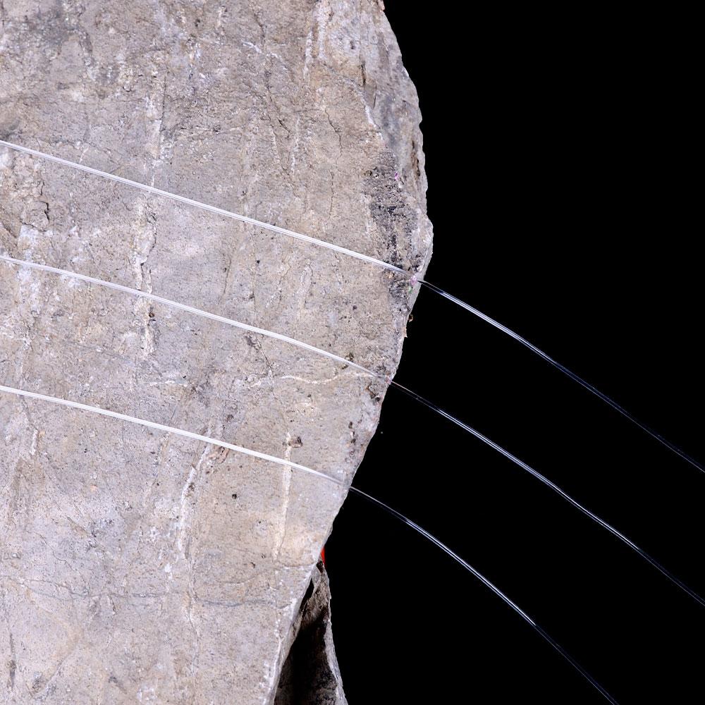 New Durable Transparent Fly Carp Nylon Fishing Line 500M EXTREME SUPER STRONG NYLON FISHING LINES Linha Pesca Multifilamento