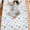 Водонепроницаемая простыня для пеленания из хлопка для младенцев, уход за больными, детский коврик, впитывающая быстросохнущая простыня для детей и взрослых, многоразовая [MooMoo Baby]