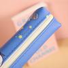 Waterproof Pencil Case PU Leather Stationery Bag Multi Functional Pencil Box  Students