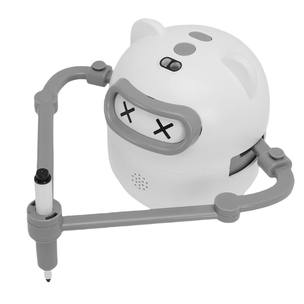 Drawing Robot Toy Smart Camera Recognition Interactive Education Painting Toy for 3-10 Year Olds