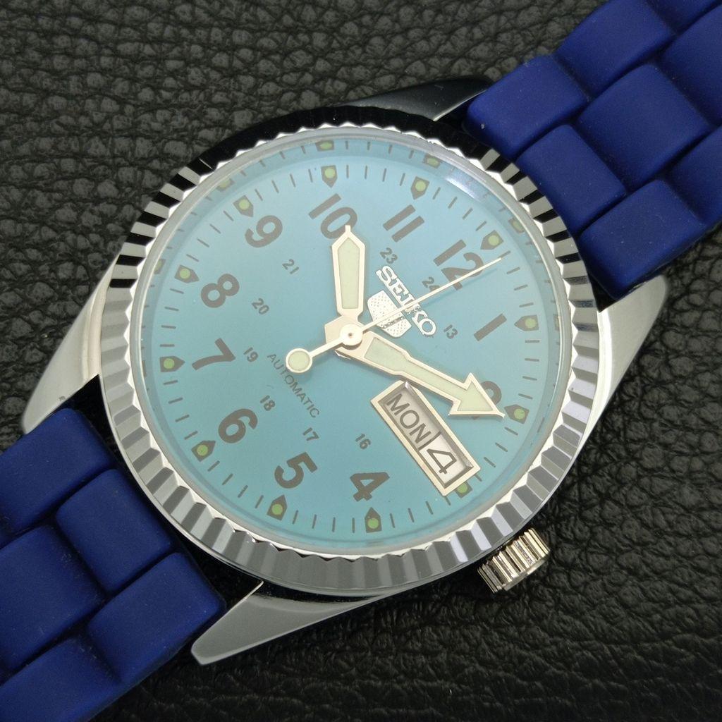 ЯПОНИЯ ВИНТАЖНЫЙ ВОССТАНОВЛЕННЫЙ МУЖСКОЙ АВТОМАТИЧЕСКИЙ ЧАС SEIKO 5 6309A a441631-1