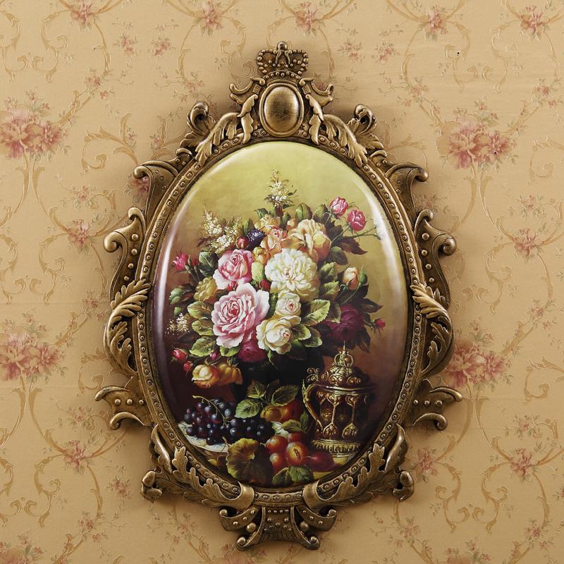 Европейский настенный подвесной орнамент из смолы