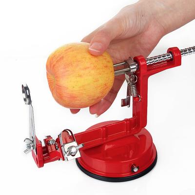 Apple Peeling Machine Ручной пилинг-машина 3-в-1 Peeler Fruit Peeler Полезно