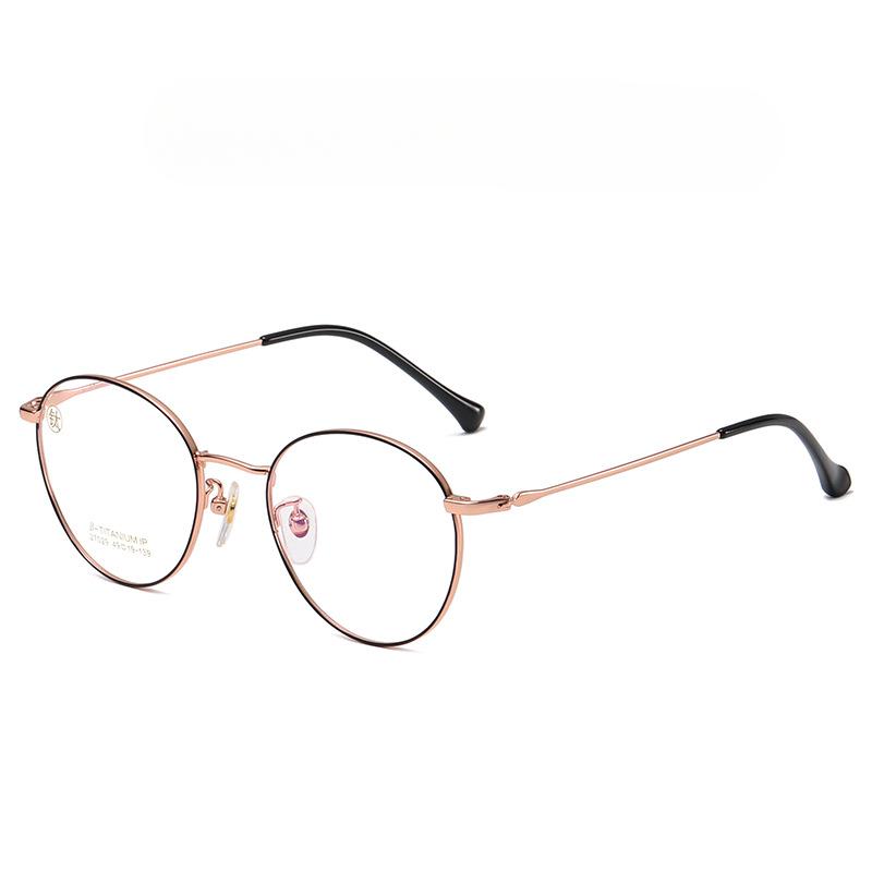 Модные титановые плоские очки с эффектом памяти. Титановые очки. Женская оправа для очков. Сверхлегкая оправа унисекс.