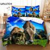 Blue Sky Cow Bedding Set Duvet Cover Set 3d Bedding Digital Printing Bed Linen Queen Size Bedding Set Fashion Design