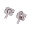 20PCS 18650 Battery Sheet Spring Connector Bipolar Positive Negative Tabs for Electronics Battery Pack Assembly DIY