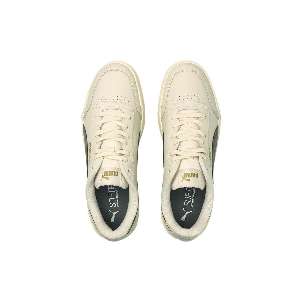 Puma Кроссовки унисекс Caracal Whisper White Balsam Green Кремовые 369863-35