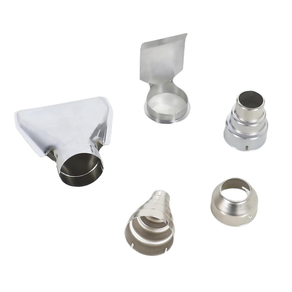 5 шт. Термостойкие насадки для термофена, диаметр 35 мм, набор насадок для вентилятора горячего воздуха, универсальный для паяльной станции для ремонта, горячий воздуходув