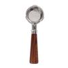 58mm Bottomless Portafilter 3 Ears Stainless Steel Coffee Portafilter Solid Wood Handle for