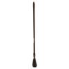 Executive Lobby Broom with Vinyl Handle Ideal Restaurants Malls One-Handed Operation Compact Design Durable Construction Heavy