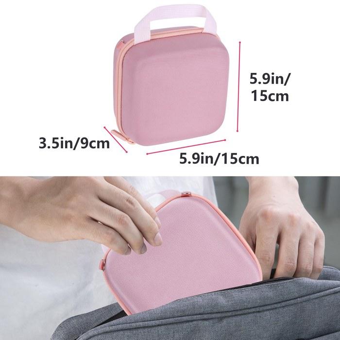 RIYADAone Compatible Fujifilm Instax Mini 13 12 11 Printer Case (Pink)