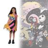 The Nightmare Before Christmas Sally Girl Costume Dress For Halloween Party And Cosplay