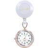 Fieldwork Women's Pocket Watch with Pulse Tracker, Reel, Luminous, Blue Gray, ASS154P-6