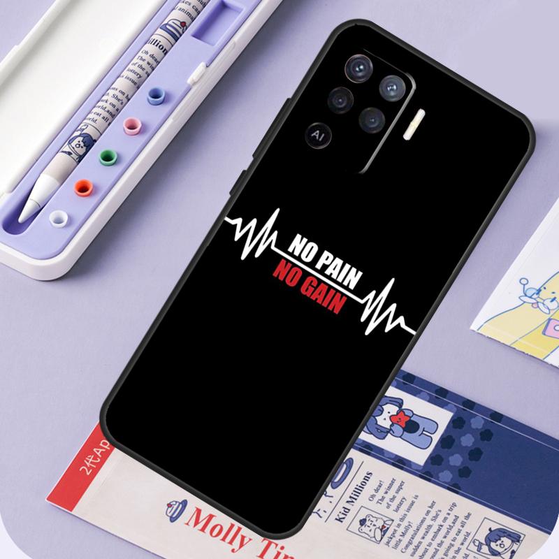 Чехол для бодибилдинга, тренажерного зала, фитнеса для Oppo A96 A76 A16 A94 A74 A54 A15 A18 A38 A58 A78 A98 A40 A60 A80 A57 A17 A77 A5 Pro