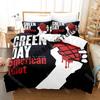 3D Печать Green Day AMERICAN IDIOT Комплект постельного белья Односпальный Twin Полноразмерный Queen King Размер Комплект постельного белья Для взрослых Спальня Пододеяльник Комплекты Аниме