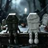 Экологичная PLA Модель Арт-фигурка Персонажа в форме Сочлененного Гроба, 3D-печатная Позируемая Готическая Сочлененная Уникальный Подарок Украшение-Гроб,