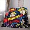1pc Wonder Woman, Superhero Blanket | Polyester Fiber, All-Season Comfort for Sofa, Bed, Office, Car, Camping yy251021157