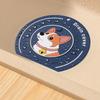 Cartoon Dog Floor Drain Cover Anti-odor Sewer Filter Pad Kitchen Sink Seal Mat  for Kitchen Toilet