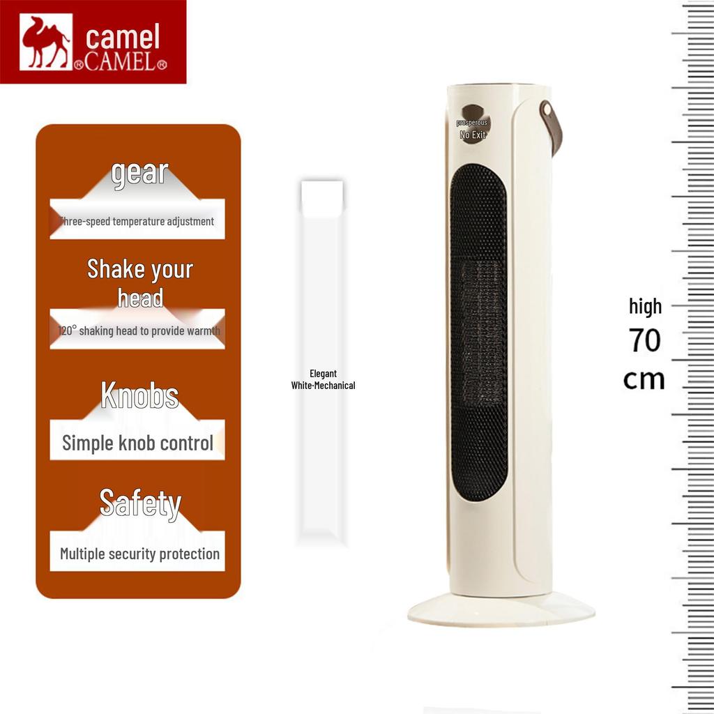 Умный голосовой 3D тепловентилятор с эффектом пламени: Быстрый нагрев и энергосберегающий камин