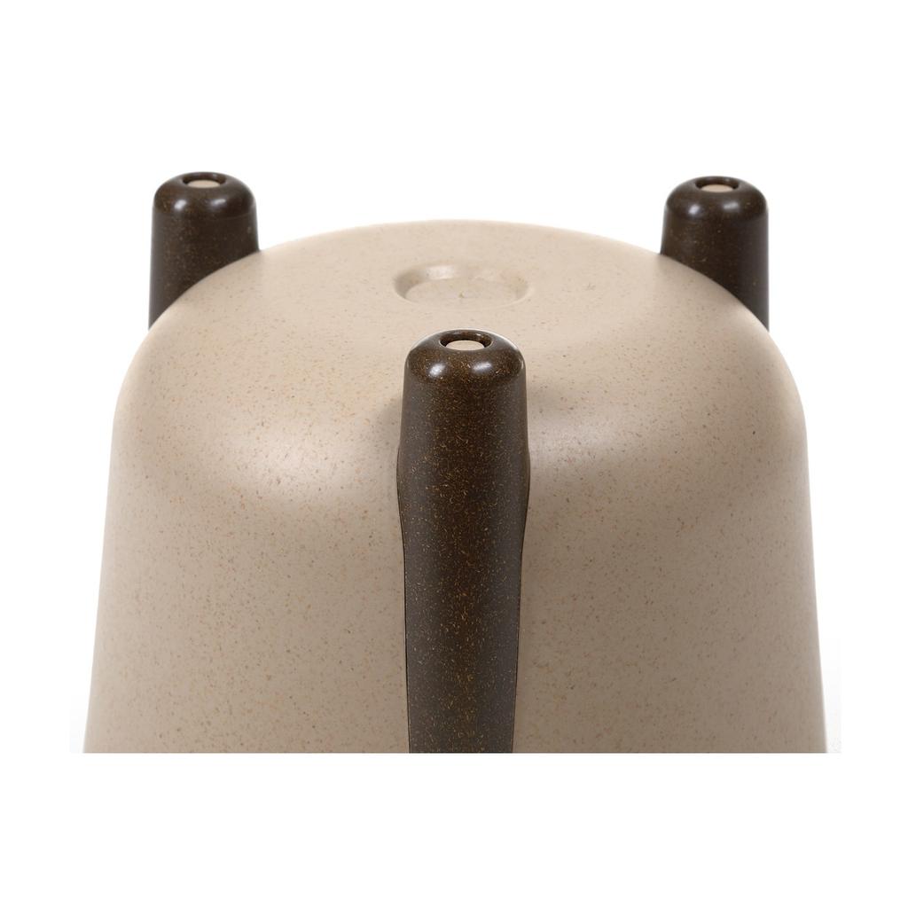 Donica Moss Eco Coffee Latte 30Xh28 Cm