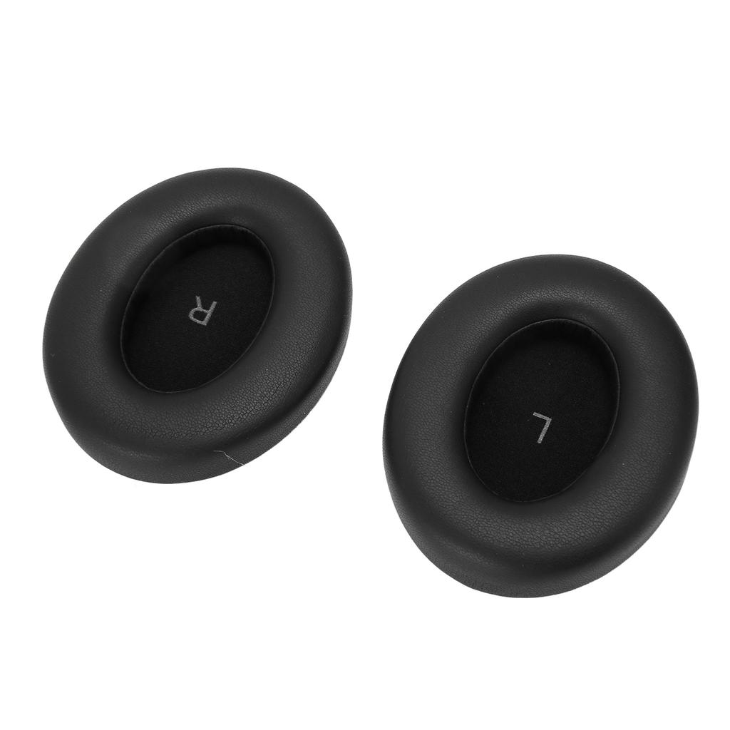 Headphone Ear Pads Protein Leather Replacement Headset Ear Cushions for Sennheiser Momentum 4 Wireless Headphone