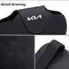 Car Glasses Case Sunglasses Storage Box Eyewear Clip Decorative Accessories For KIA Ceed Sportage Rio K5 K2 Optima Cerato VengaZZ3 
